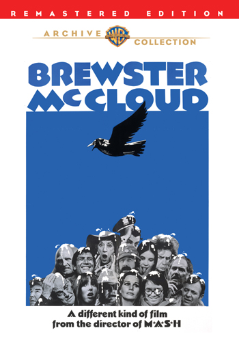 Brewster McCloud was released on DVD on July 13th, 2010